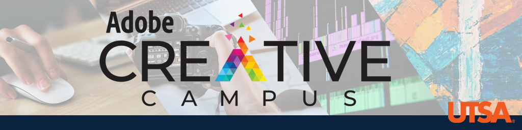 Adobe Creative Campus banner