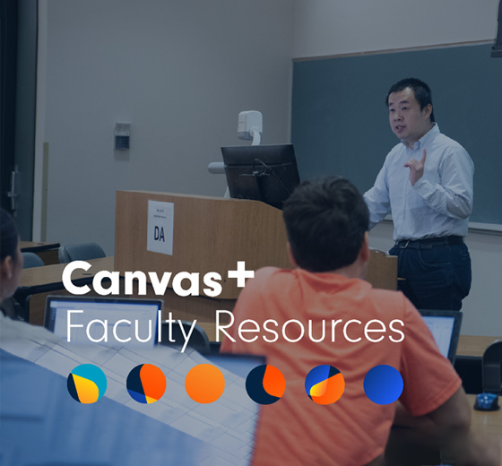 Canvas+ Faculty Resources