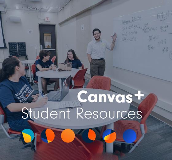 Canvas+ Student Resources