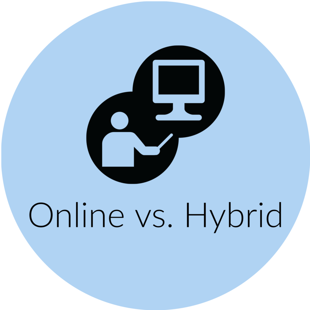 Online vs. Hybrid