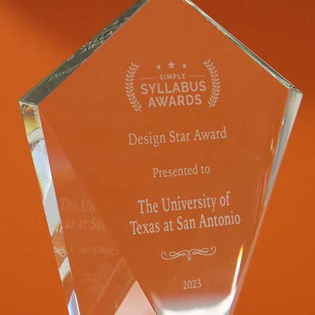 Simple Syllabus Award