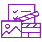 Assist with Multimedia Content icon graphic
