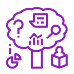 Discuss instructional strategies icon graphic