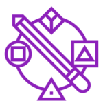 Share resources icon graphic