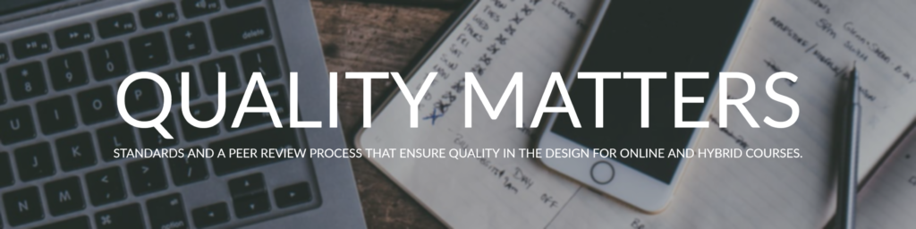 Quality Matters