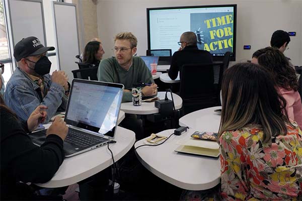 Photo of Innovation Academy attendees