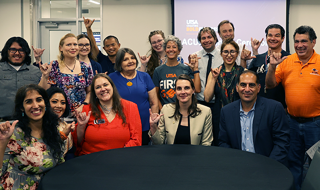 UTSA faculty